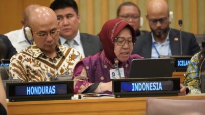 Pidato di Forum Internasional di New York, Mensos Risma Tekankan Pentingnya Data dan Teknologi Guna Entaskan Kemiskinan