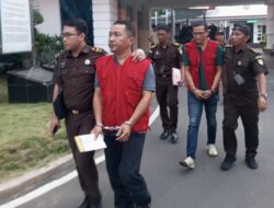 Kejati Sumut Tahan 2 Tersangka Dugaan Korupsi Rehabilitasi dan Renovasi Sarana/Prasarana Sekolah di Sumut