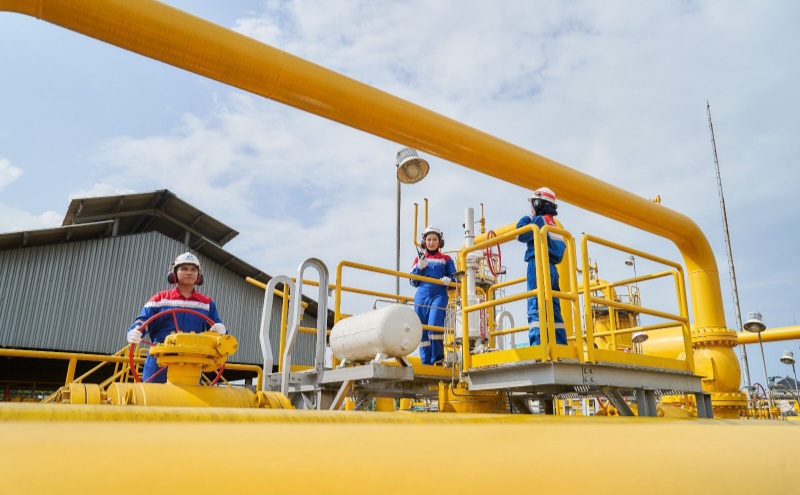 Proyek Pipeline Dan Beyond Pipeline PGN Tingkatkan Efektifitas Penyaluran Gas Bumi Domestik