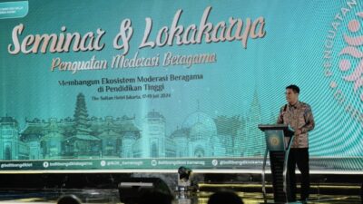 Moderasi Beragama di Perguruan Tinggi Perlu Kajian Serius