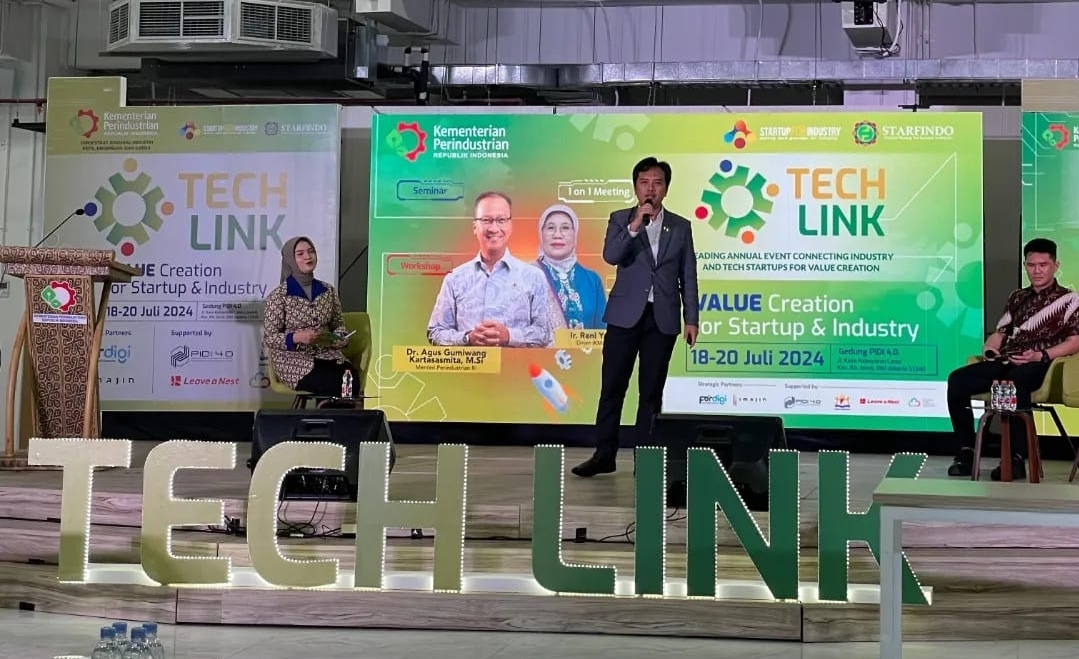 Dukung Tech Link Summit 2024, KADIN Indonesia Dorong Penguatan Startup Industri Manufaktur Dalam Negeri