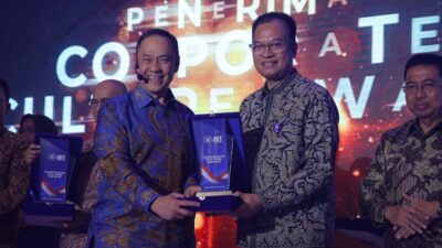 Raih Piala Indonesia Emas Corporate Culture Award dari ESQ, BI Apresiasi Kontribusi Ary Ginanjar