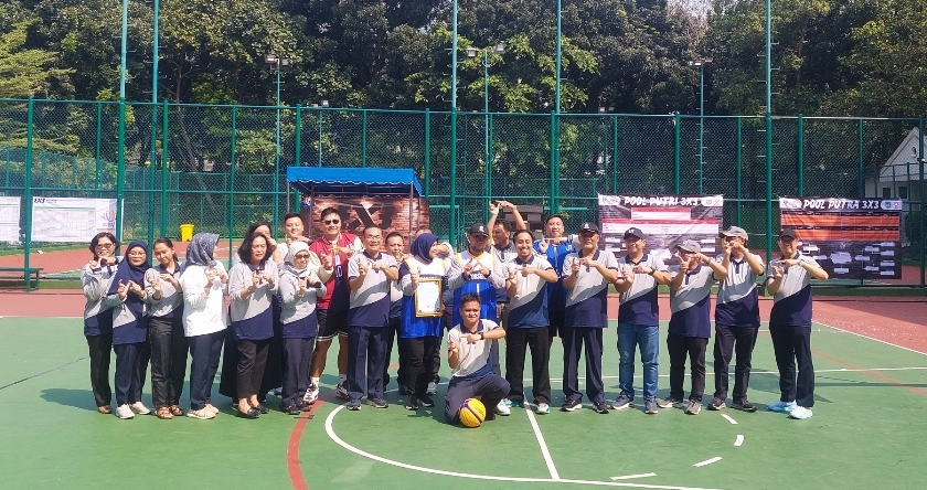 Gelar Turnamen Basket, UT Rangkul Calon Mahasiswa Usia Muda