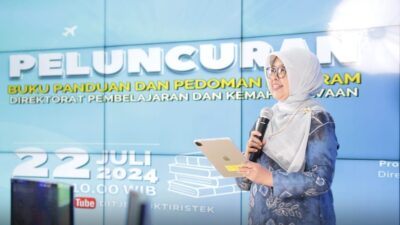 Luncurkan Buku Panduan Penyusunan Kurikulum Dikti Edisi 5 dan SPMI, Ini Tujuan Ditjen Diktiristek