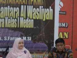 Dosen Farmasi UMN Al Washliyah Pengabdian Masyarakat Di Rutan Kelas 1 Medan