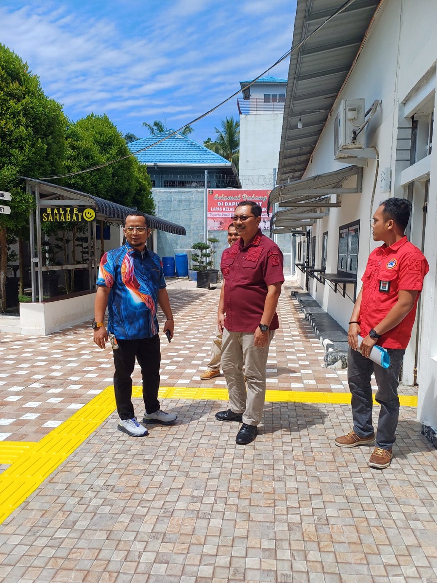 Jalin Sinergitas, Lapas Labuhan Ruku Terima Kunjungan Bapas Medan