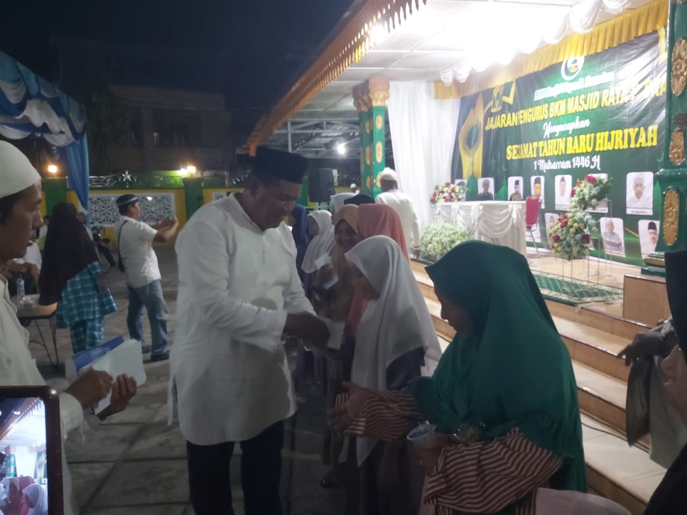 Kepengurusan BKM Masjid Raya P.Brandan Dikukuhkan 