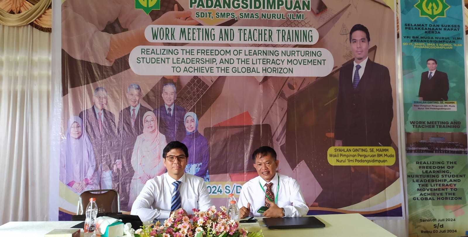 YPI BM Muda Nurul Ilmi Padangsidimpuan Work Meeting And Teacher Training