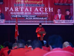 Partai Aceh Optimalkan Kecerdasan Di Pemenangan Pilkada 2024