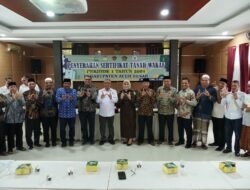 Aceh Besar Tercepat Serahkan Sertifikat Tanah Wakaf 2024