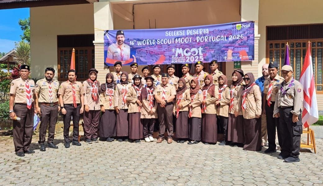 Siswa SMAN 3 Langsa Wakili Aceh Event Raimuna Internasional Di Portugal