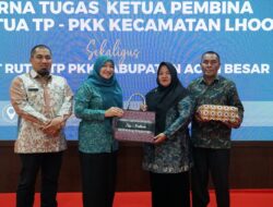 Pj Bupati Iswanto Lepas Purna Tugas Camat Lhoong Aceh Besar