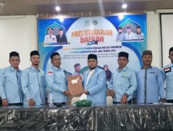 Tgk Kafrawi Kembali Pimpin BKPRMI Aceh Jaya