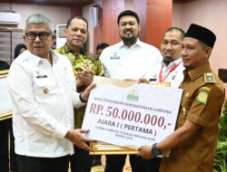 Bueng Sidom Gampong Terbaik Aceh 2024