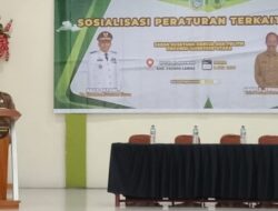 Badan Kesbangpol Sumut Gelar Sosialisasi Tentang Ormas