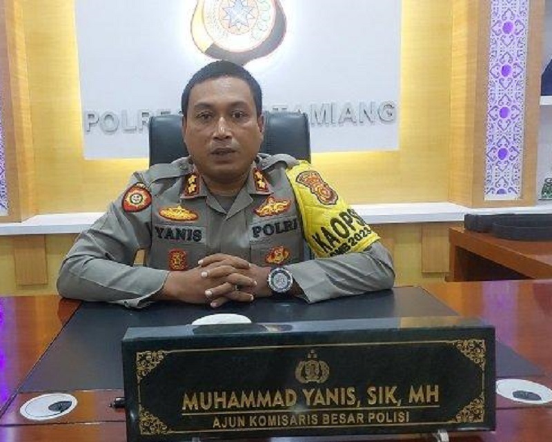 Kapolres Aceh Tamiang, AKBP Muhammad Yanis. (Waspada/Yusri)