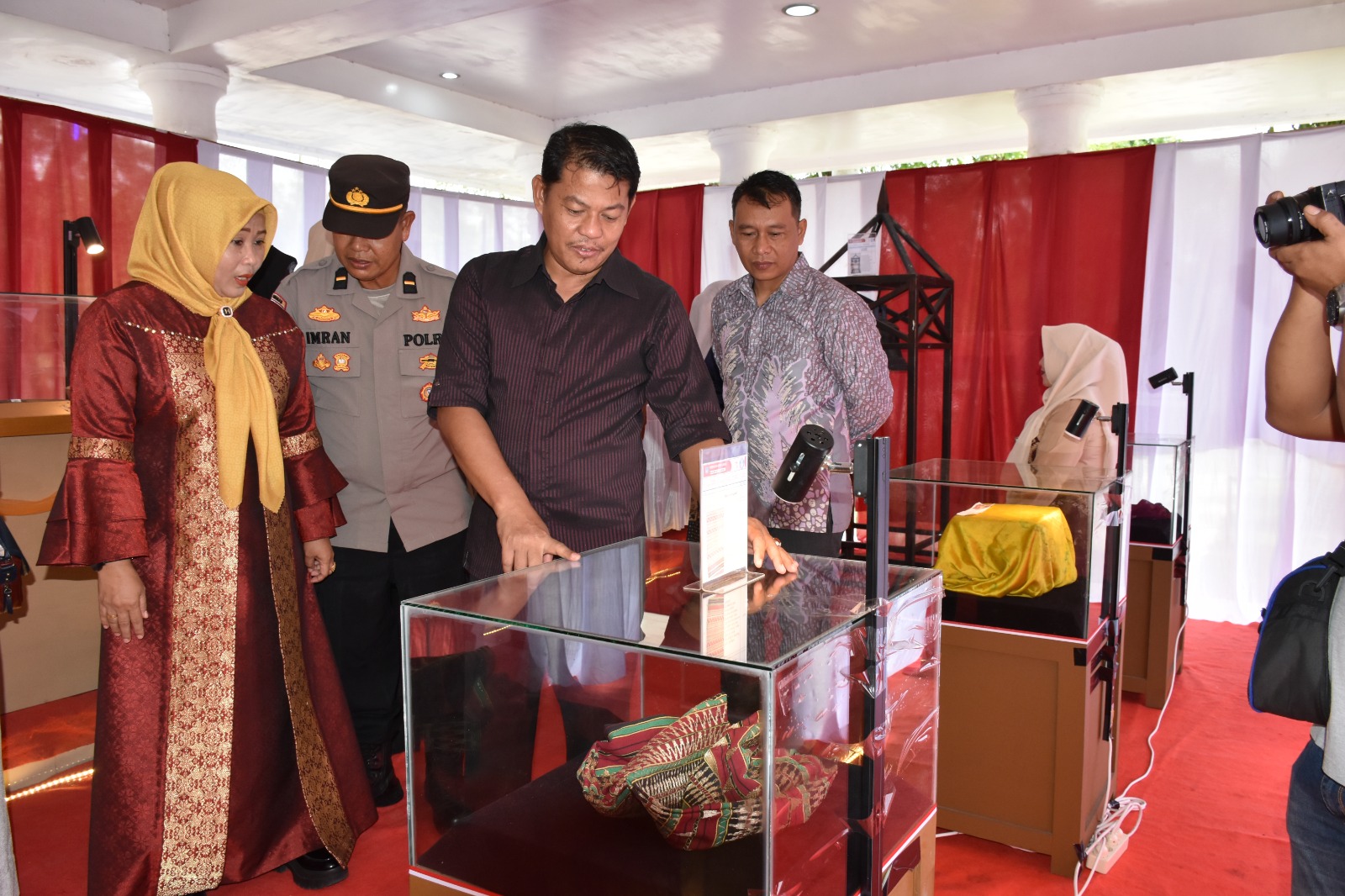 Pameran Temporer Museum Ajang Lestarikan Warisan Budaya