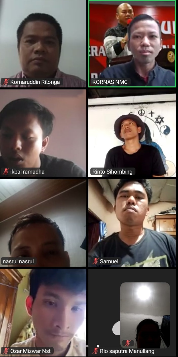 Rapat Konsolidasi NMC di Jakarta. (Waspada/ist).