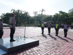 Polres Aceh Besar Gelar Apel Operasi Patuh Seulawah 2024