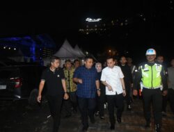 Pj Wali Kota Tebingtinggi Hadiri Colorful Medan Carnival 2024