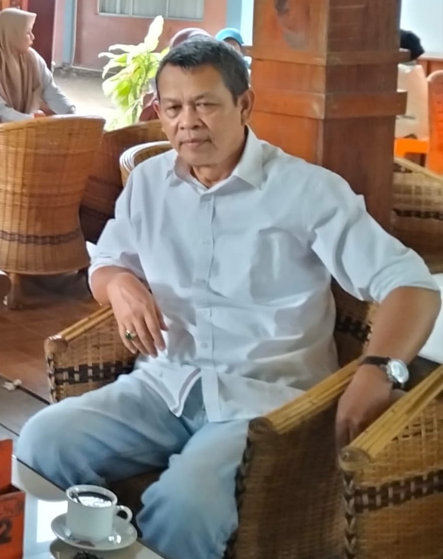 Sayed Zainal M, SH, Ketua Forum CSR Aceh Tamiang. (Waspada/Yusri)