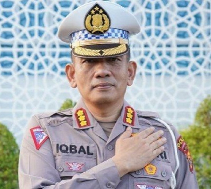 Dirlantas Polda Aceh, Kombes Pol M. Idrus Alqudusy. (Waspada/Zafrullah)