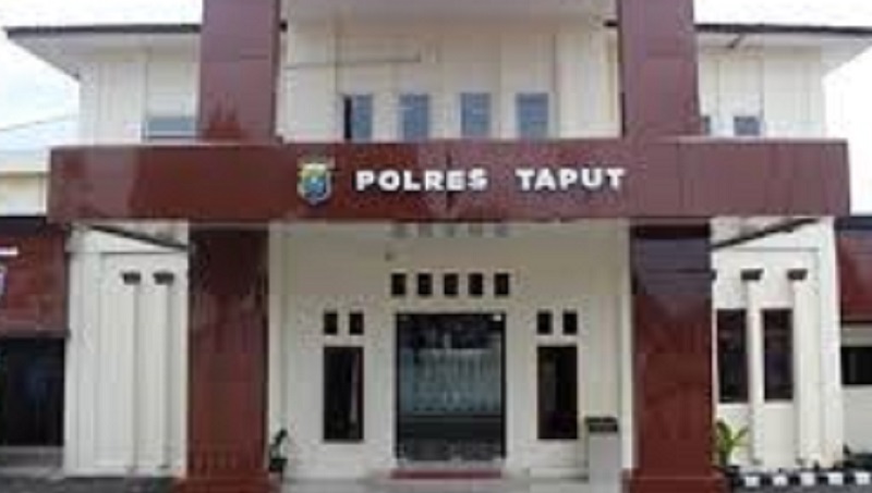 Markas Polres Tapanuli Utara. Waspada/Ist