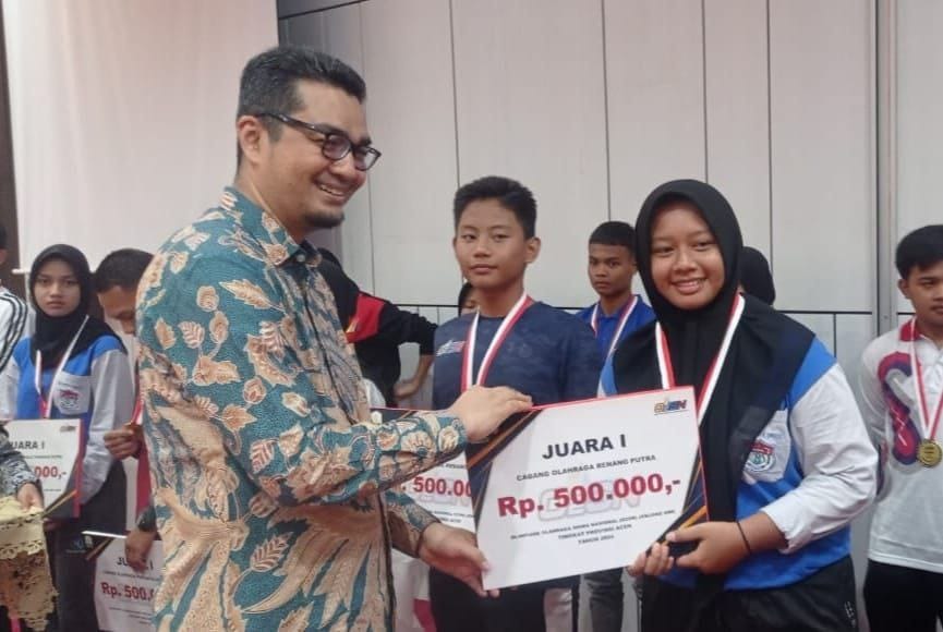 SMAN 3 Langsa Borong Juara O2SN Aceh