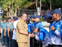 Pj Wali Kota Sabang Lepas 145 Atlet Ikut Popda Aceh