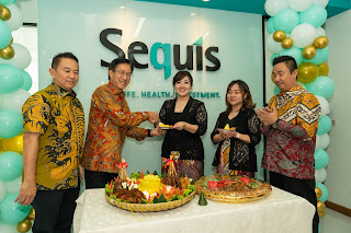 Sequis membuka kantor pemasaran di kota Medan, yakni Legend Musketeer Lavida Medan berlokasi di Komplek Citraland Gama City Ruko R9/25 Medan. Seremonial dilakukan dengan pemotongan tumpeng oleh Presiden Direktur Sequis Financial Edisjah dan diberikan ke Business Partner Legend Musketeer LM22 Lidiya Natalia dan Business Partner Legend Musketeer Lavida Medan LM08 Lichell.