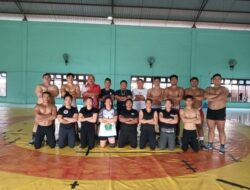 Pegulat Sumut Pemusatan Latihan Di Thailand