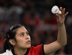 Gregoria Bersyukur Pastikan Perunggu Olimpiade