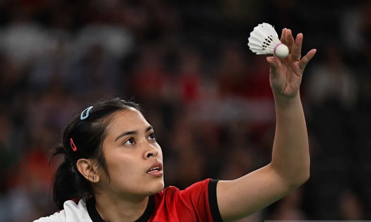 Gregoria Bersyukur Pastikan Perunggu Olimpiade