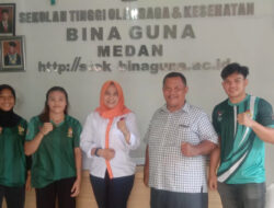 Tiga Pegulat STOK Bina Guna Perkuat Sumut