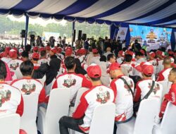 Sumut Honda Bikers Ramaikan Gebyar Keselamatan 2024