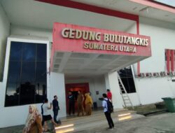 Gor PBSI Sumut Siap Sambut PON