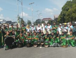 KONI Medan Optimis Target Drum Band Sumut