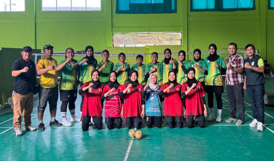 Sepak Takraw Sumut Target 3 Emas PON