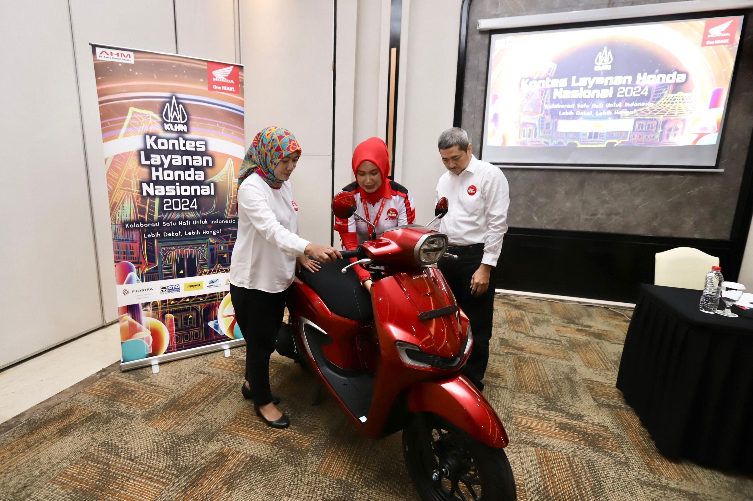 AHM Kalibrasi Pelayanan Terbaik Konsumen Honda