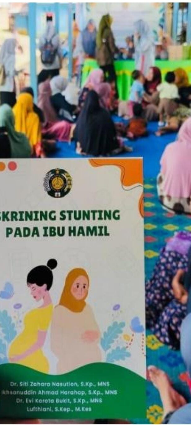 Skrining Stunting pada Ibu Hamil di Puskesmas Ranto Baek Kabupaten Madinah