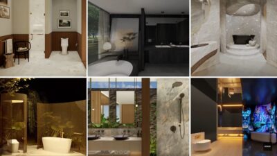 KOHLER Hadirkan Inspirasi Desain Kamar Mandi Unik di IBT 2024