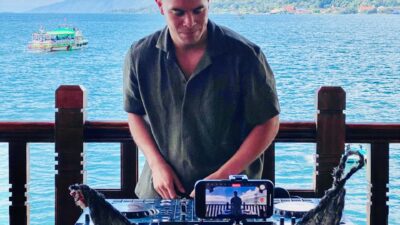 DJ Ilianos, promosi destinasi pariwisata Indonesia dengan “Disc Jockey”