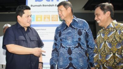 BTN Siap Biayai 150.000 Unit Rumah Rendah Emisi