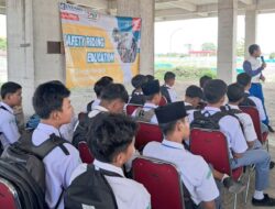 Honda Ajak Pelajar SMK PAB 8 Sampali Utamakan Keselamatan