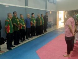 Taekwondo Sumut Potensi Emas PON