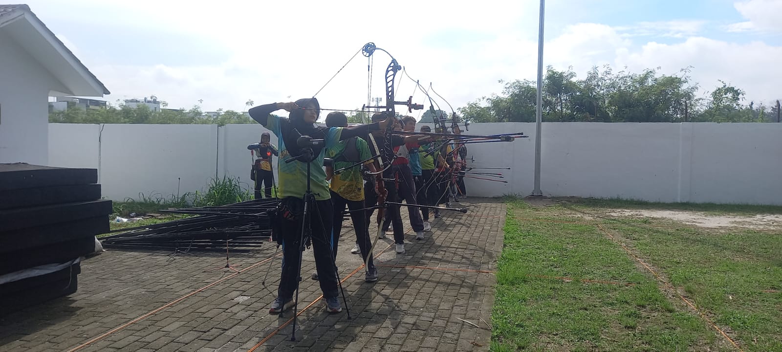 Jumpa Atlet Olimpiade, Panahan Sumut Hadirkan Psikolog