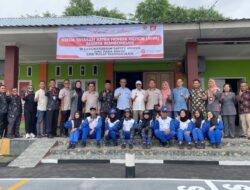 Honda Kunjungi Safety Riding Lab SMK PABA Binjai