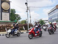 Convoy Merdeka Bakar Semangat Nasionalisme Bikers Honda