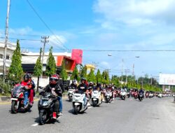 Convoy Merdeka Honda Penuhi Ekspektasi Berkendara Premium Tak Tertandingi