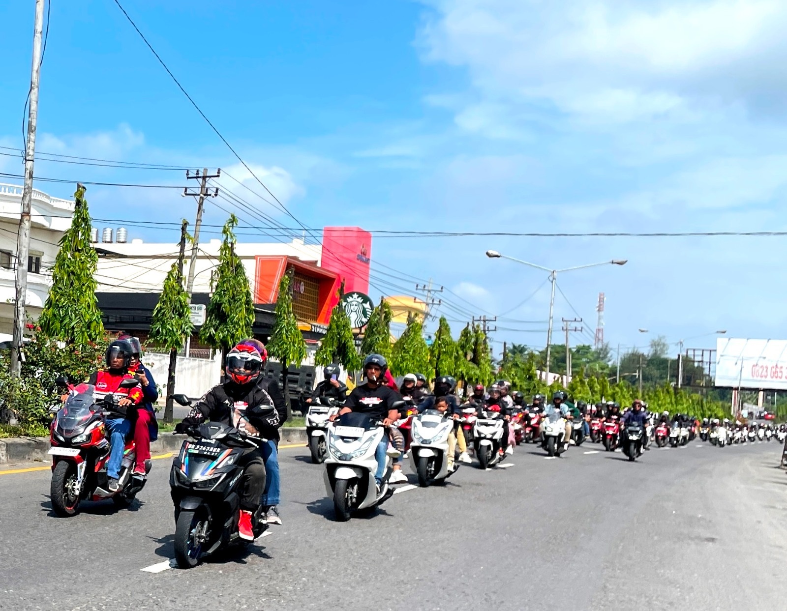 Convoy Merdeka Honda Penuhi Ekspektasi Berkendara Premium Tak Tertandingi